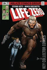 Cover for Life Zero #3