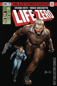 Variant Cover for Life Zero #3
