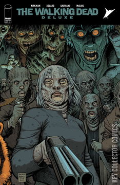 Variant Cover for Walking Dead Deluxe, The #132
