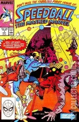 Cover for Speedball #1