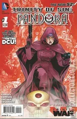 Cover for Trinity of Sin: Pandora #1