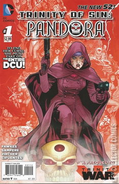 Variant Cover for Trinity of Sin: Pandora #1