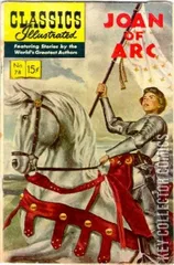 Variant Cover for Classics Illustrated #78 [HRN 128]