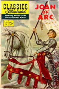 Classics Illustrated #78 [HRN 128]