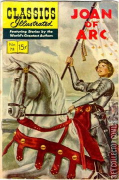 Variant Cover for Classics Illustrated #78 [HRN 128]
