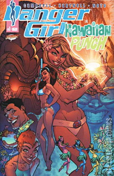 Variant Cover for Danger Girl: Hawaiian Punch #1