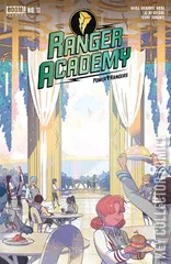 Variant Cover for Ranger Academy #11