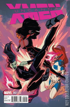 Variant Cover for Uncanny X-Men #2