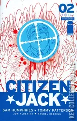 Cover for Citizen Jack #2