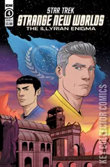 Cover for Star Trek: Strange New Worlds - The Illyrian Enigma #4