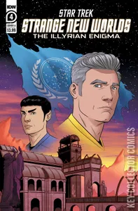 Star Trek: Strange New Worlds - The Illyrian Enigma #4