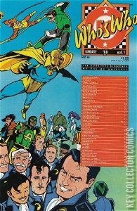 Who's Who: The Definitive Directory of the DC Universe Update '88 #1