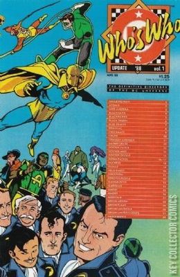 Who's Who: The Definitive Directory of the DC Universe Update '88
