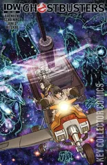 Cover for Ghostbusters #15