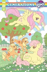 Variant Cover for My Little Pony: Generations #3