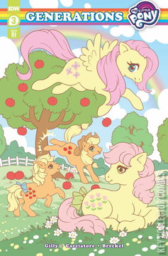 Variant Cover for My Little Pony: Generations #3