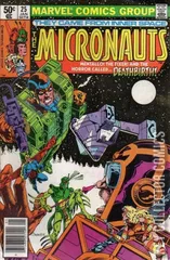 Variant Cover for Micronauts #25