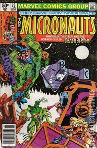 Micronauts #25