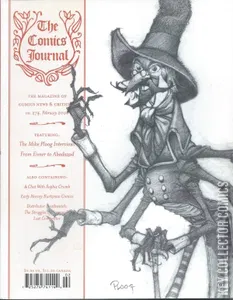 Comics Journal #274