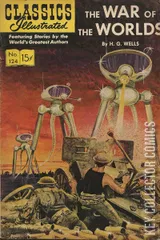 Variant Cover for Classics Illustrated #124