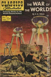 Classics Illustrated #124