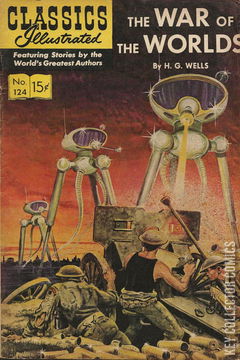 Variant Cover for Classics Illustrated #124