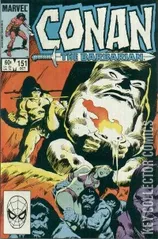 Cover for Conan the Barbarian #151