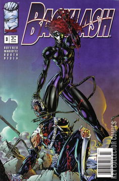 Variant Cover for Backlash #3