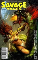 Variant Cover for Savage Tales #5