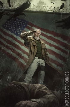 Variant Cover for Undiscovered Country #1