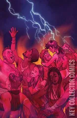 Variant Cover for Once Upon a Time at the End of the World #7