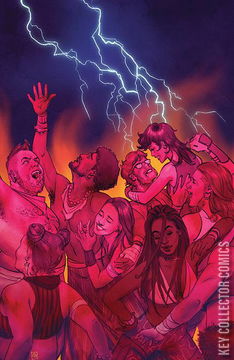 Variant Cover for Once Upon a Time at the End of the World #7