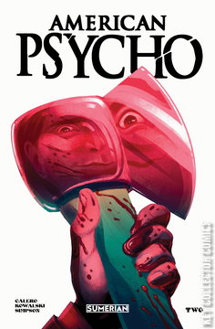 Variant Cover for American Psycho #2