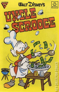 Variant Cover for Walt Disney's Uncle Scrooge #221