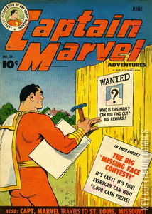 Captain Marvel Adventures #36