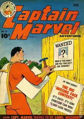 Captain Marvel Adventures