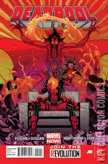 Cover for Deadpool #12