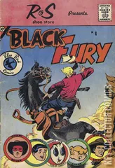 Variant Cover for Black Fury #4