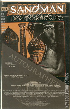 Variant Cover for The Sandman #50