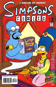 Simpsons Comics #126