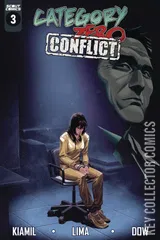 Variant Cover for Category Zero: Conflict #3