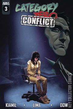 Variant Cover for Category Zero: Conflict #3