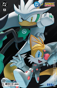 Variant Cover for DC x Sonic the Hedgehog #2