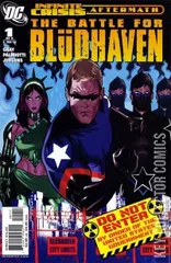Cover for Infinite Crisis Aftermath: The Battle for Bludhaven #1