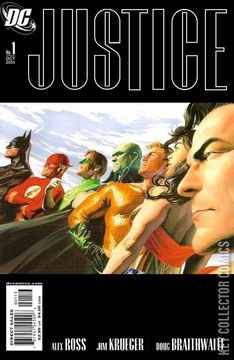 Variant Cover for Justice #1