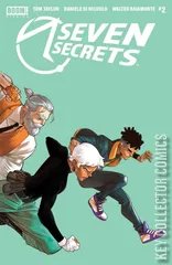 Variant Cover for Seven Secrets #2