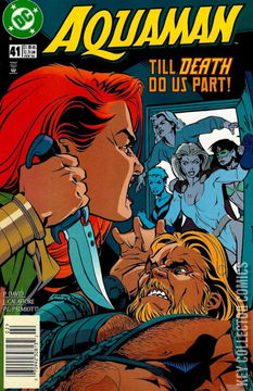 Variant Cover for Aquaman #41