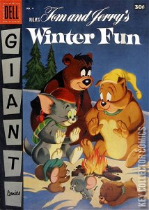MGM's Tom & Jerry's Winter Fun #4 