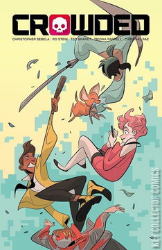 Variant Cover for Crowded #7