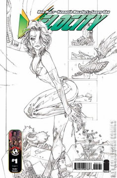 Variant Cover for Velocity #1